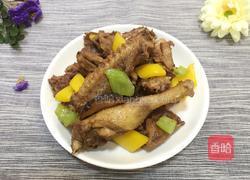 彩椒炒鸭肉的做法图解10