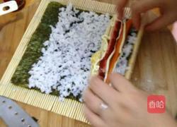 五彩寿司的做法图解2