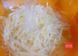凉拌土豆丝的做法图解2