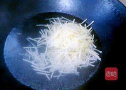 凉拌土豆丝的做法图解5