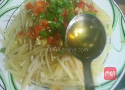 凉拌土豆丝的做法图解13