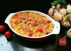 蔬菜焗饭的做法图解13