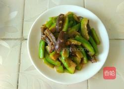 爆炒海参丝瓜的做法图解5
