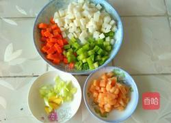 鸡肉萝卜聚会的做法图解2