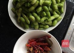 盐水毛豆的做法图解2