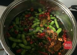 盐水毛豆的做法图解3