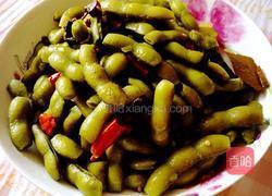 盐水毛豆的做法图解4