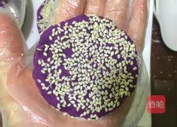 紫薯糯米饼的做法图解5