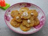 白萝卜玉米粒鸡蛋饼
