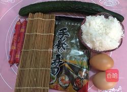紫菜包饭的做法图解1
