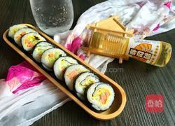 紫菜包饭的做法图解9