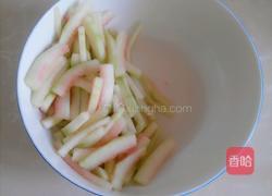 凉拌西瓜皮的做法图解4