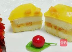 芒果慕斯蛋糕的做法图解21