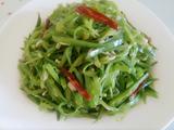香辣扁豆丝