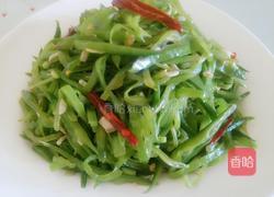 香辣扁豆丝的做法图解12