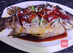 清蒸桂鱼的做法图解4