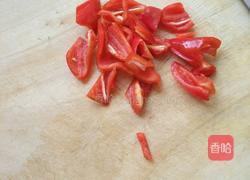 菜花炒肉片的做法图解3