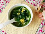 菠菜鸡蛋汤