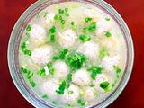 鲜肉丸豆腐汤