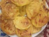 香蕉玉米饼