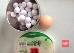 米酒汤圆蛋花汤的做法图解1