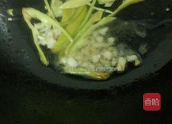 绿豆芽炒香菜的做法图解3