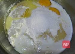 玫瑰酱牛奶土司的做法图解1