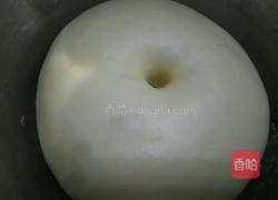 豆沙面包圈的做法图解5