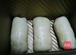 玫瑰酱牛奶土司的做法图解9
