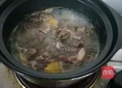 白萝卜炖牛杂的做法图解4