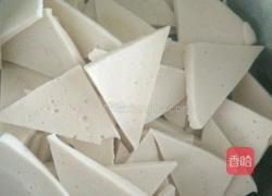 千叶豆腐回锅肉的做法图解2
