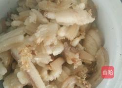 千叶豆腐回锅肉的做法图解1