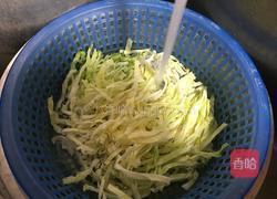 卷心菜炒面的做法图解5