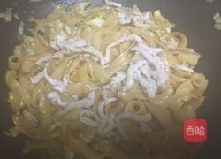 卷心菜炒面的做法图解15