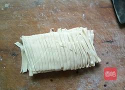陕西油泼手擀细面的做法图解5