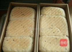 芝麻奶香土司的做法图解11