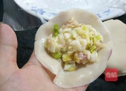 卷心菜猪肉饺子的做法图解6