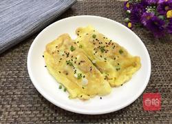 绿豆芽包蛋的做法图解11
