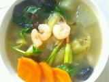 咸蛋茄子虾仁煲