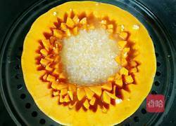 圣女果南瓜蒸饭（甜品）的做法图解4