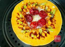 圣女果南瓜蒸饭（甜品）的做法图解5
