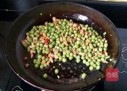 彩椒炒豌豆的做法图解8