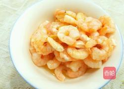 哈密瓜炒虾仁的做法图解6