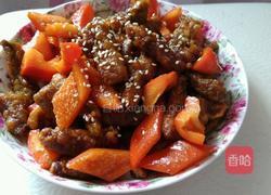 糖醋牛肉里脊的做法图解8