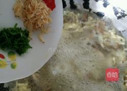 小菇鸡蛋汤的做法图解6