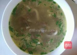 小菇鸡蛋汤的做法图解8