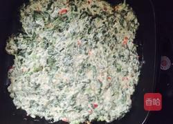野笕菜鸡蛋饼的做法图解8