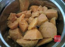 红薯饼的做法图解3
