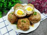 蒸肉包蛋