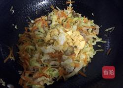 卷心菜炒面线的做法图解9